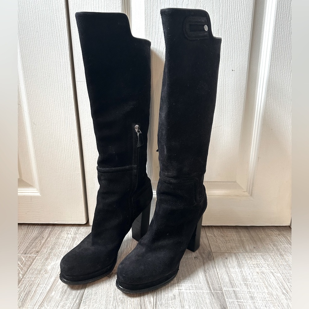 Longchamp Suede Boots